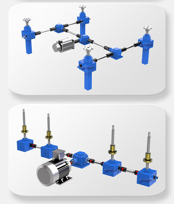 SJ螺旋升降機(jī)聯(lián)動(dòng)平臺(tái)