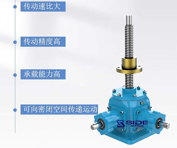 SNB滾珠絲桿升降機(jī)結(jié)構(gòu)
